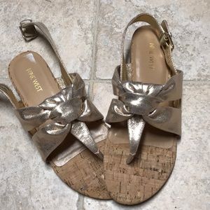 NWOT Nine West sandals